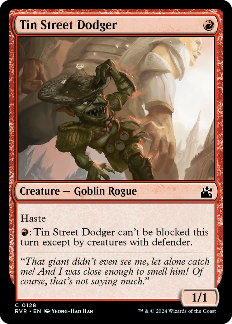 Tin Street Dodger [Ravnica Remastered] | Card Citadel