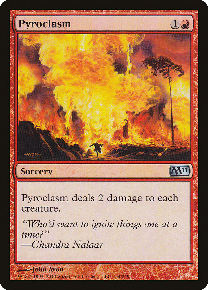 Pyroclasm [Magic 2011] | Card Citadel