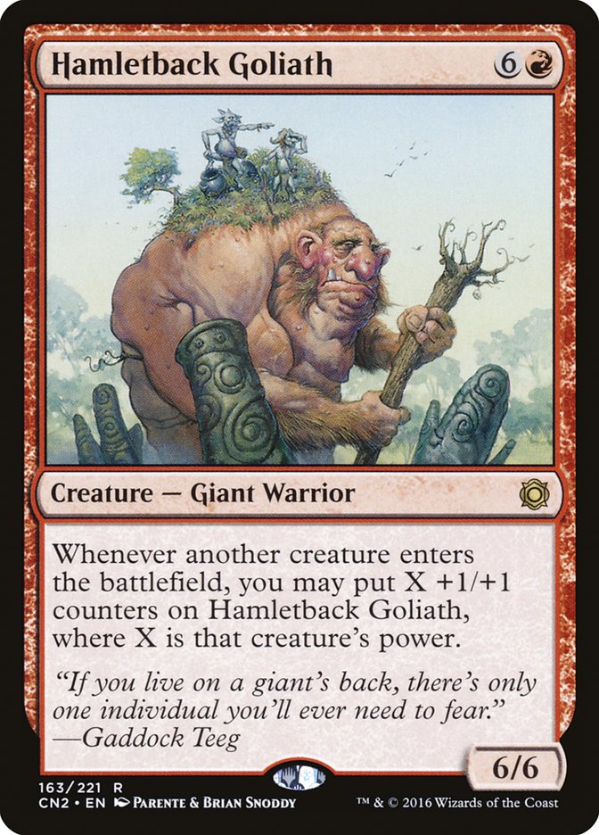 Hamletback Goliath [Conspiracy: Take the Crown] | Card Citadel