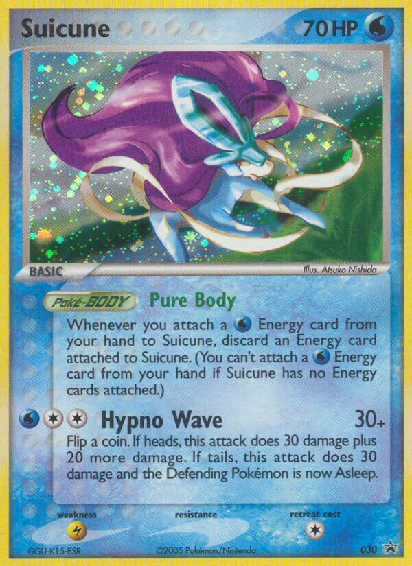 Suicune (030) [Nintendo: Black Star Promos] | Card Citadel