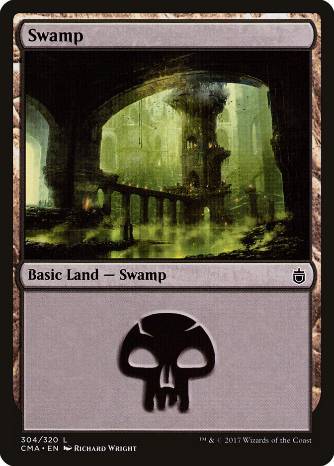 Swamp [Commander Anthology] | Card Citadel