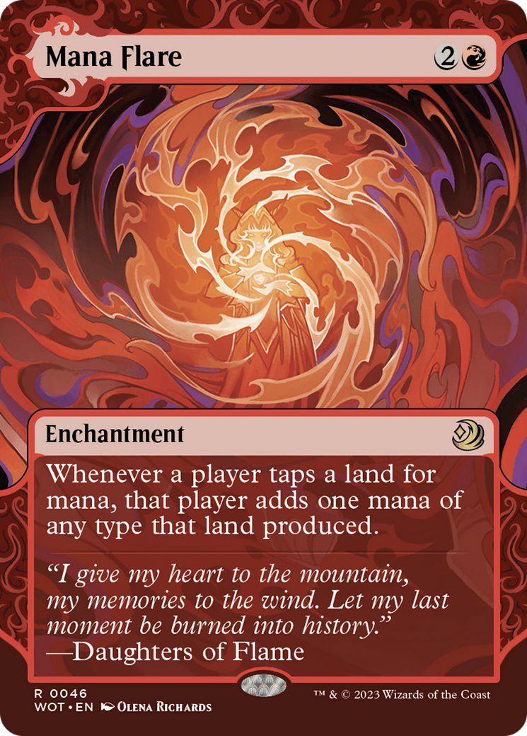 Mana Flare [Wilds of Eldraine: Enchanting Tales] | Card Citadel