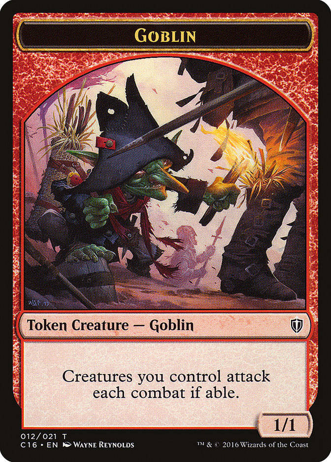 Goblin [Commander 2016 Tokens] | Card Citadel