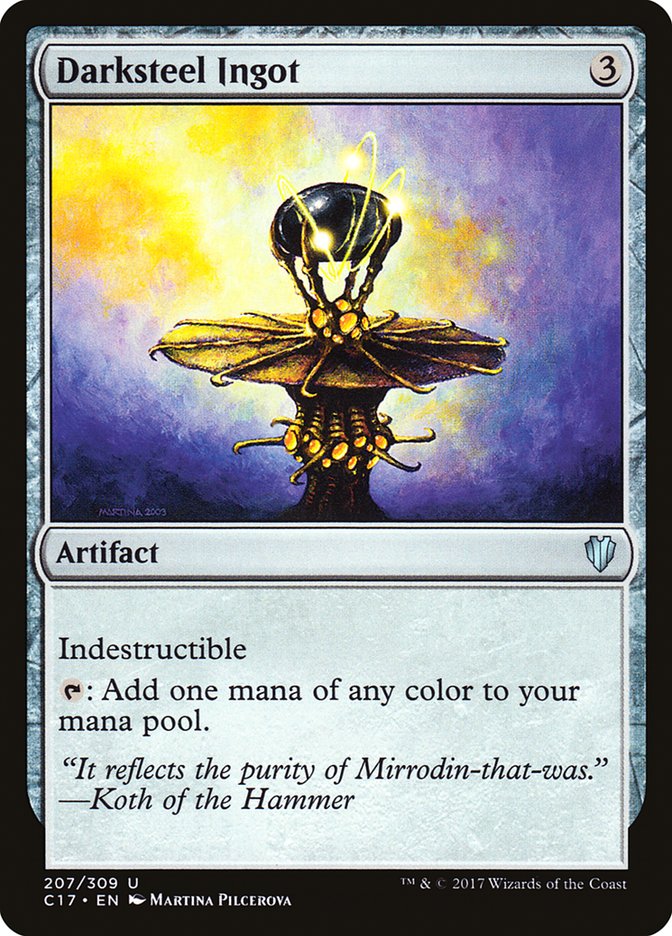 Darksteel Ingot [Commander 2017] | Card Citadel