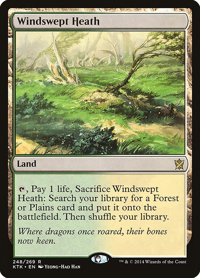 Windswept Heath [Khans of Tarkir] | Card Citadel