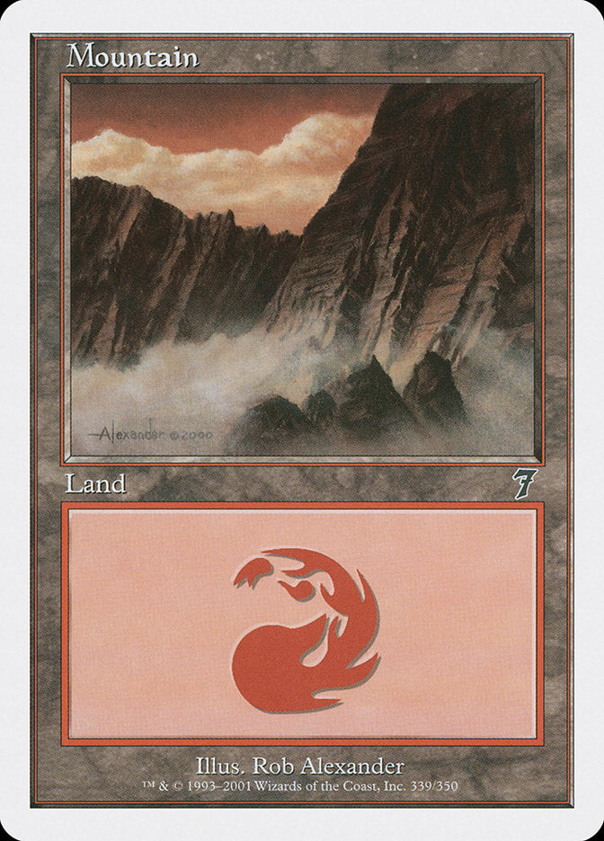 Mountain [Seventh Edition] | Card Citadel