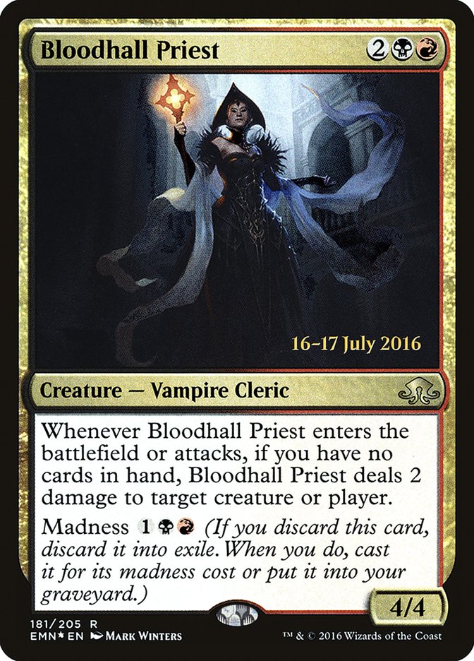 Bloodhall Priest [Eldritch Moon Promos] | Card Citadel