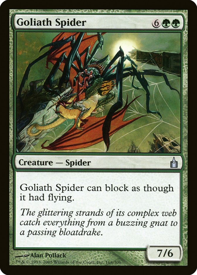 Goliath Spider [Ravnica: City of Guilds] | Card Citadel