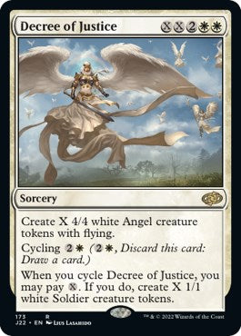 Decree of Justice [Jumpstart 2022] | Card Citadel