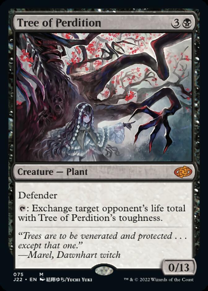 Tree of Perdition [Jumpstart 2022] | Card Citadel