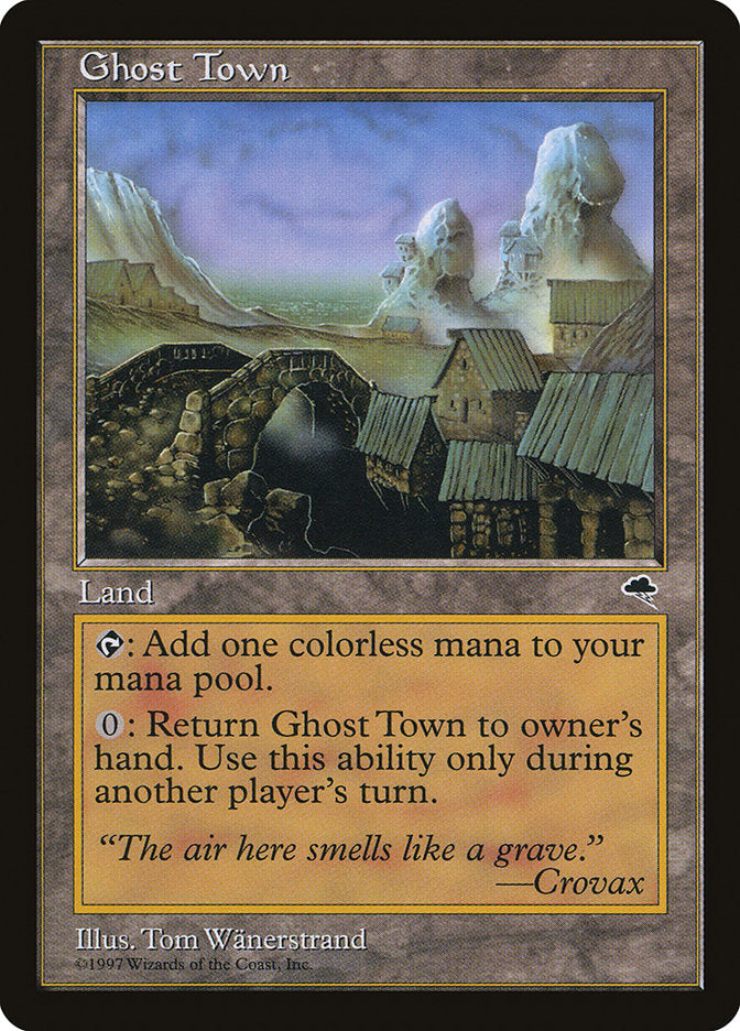 Ghost Town [Tempest] | Card Citadel