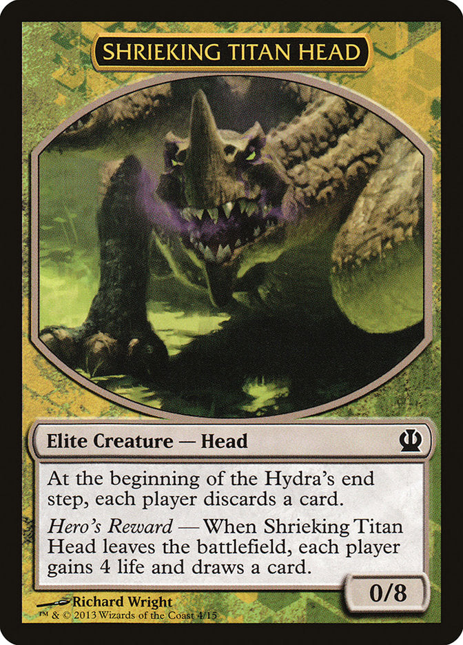 Shrieking Titan Head [Hero's Path Promos] | Card Citadel