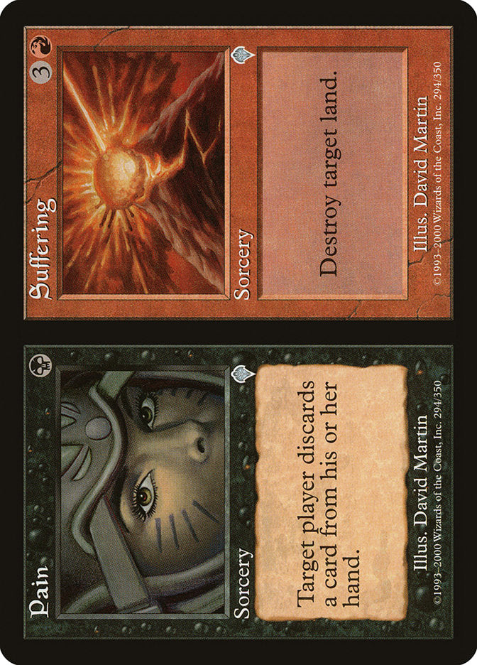 Pain // Suffering [Invasion] | Card Citadel