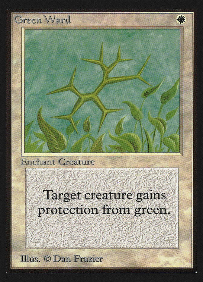 Green Ward (IE) [Intl. Collectors’ Edition] | Card Citadel