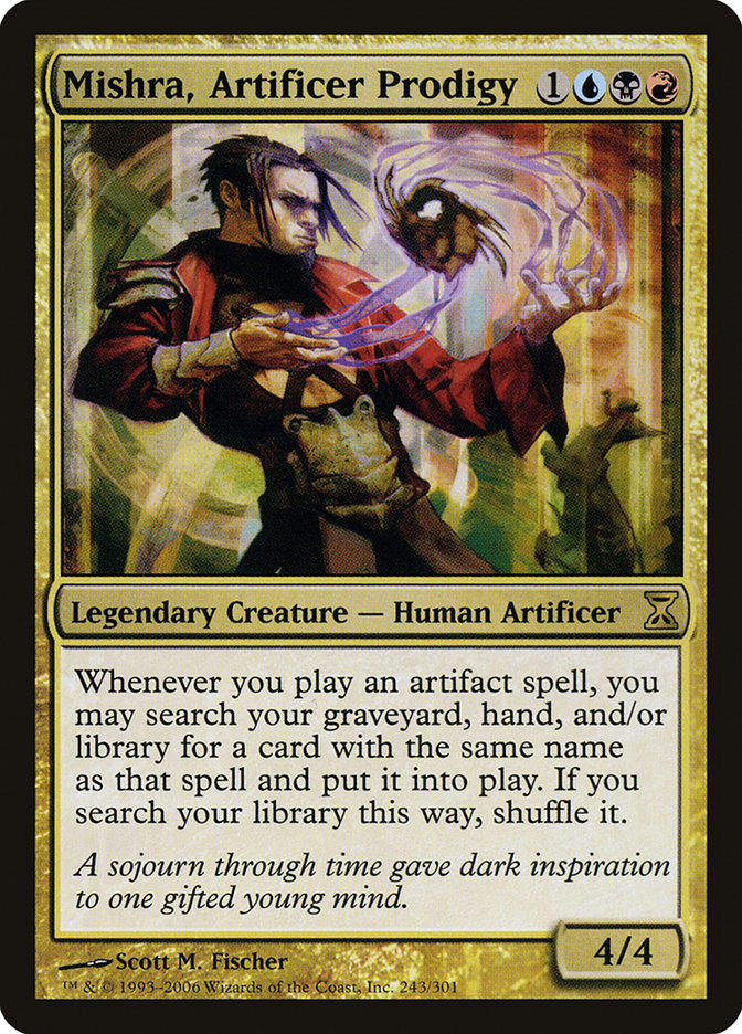 Mishra, Artificer Prodigy [Time Spiral] | Card Citadel