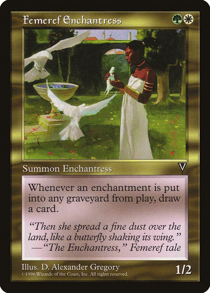 Femeref Enchantress [Visions] | Card Citadel