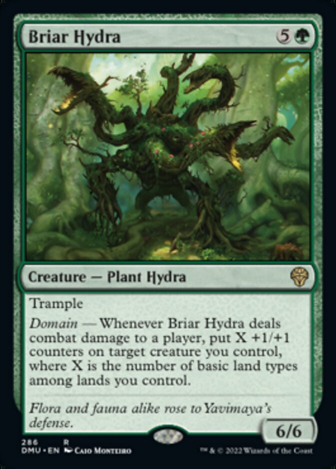 Briar Hydra [Dominaria United] | Card Citadel