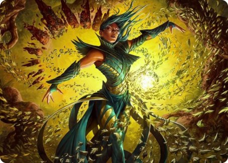 Dragonsguard Elite Art Card (16/81) [Strixhaven: School of Mages Art Series] | Card Citadel
