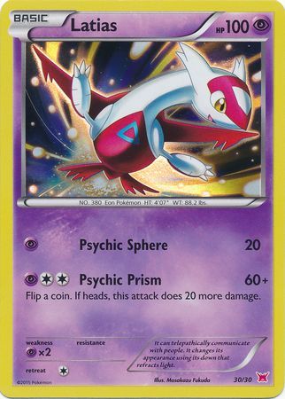 Latias (30/30) [XY: Trainer Kit 2 - Latias] | Card Citadel