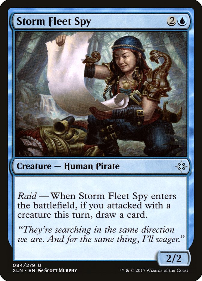 Storm Fleet Spy [Ixalan] | Card Citadel