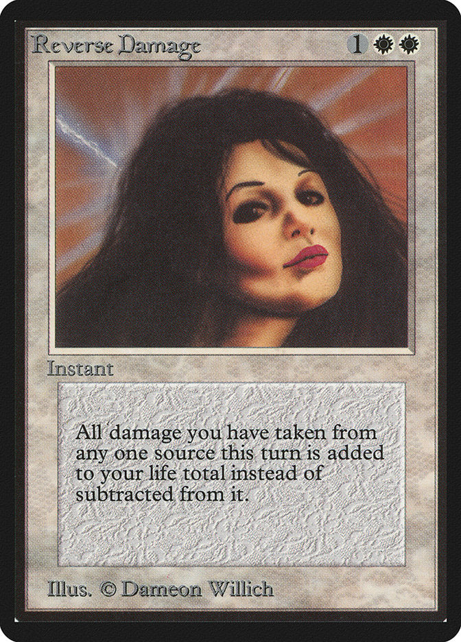 Reverse Damage [Limited Edition Beta] | Card Citadel