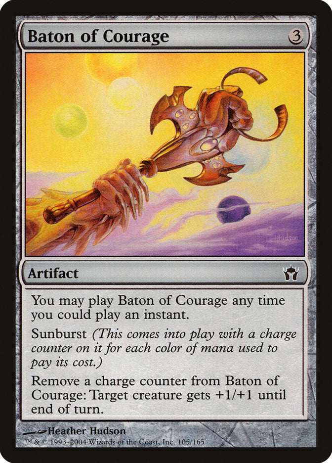 Baton of Courage [Fifth Dawn] | Card Citadel
