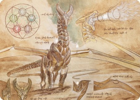 Ramos, Dragon Engine Art Card [The Brothers' War Art Series] | Card Citadel
