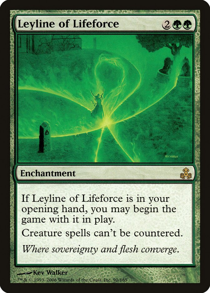 Leyline of Lifeforce [Guildpact] | Card Citadel