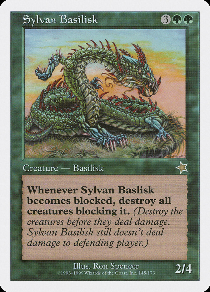 Sylvan Basilisk [Starter 1999] | Card Citadel