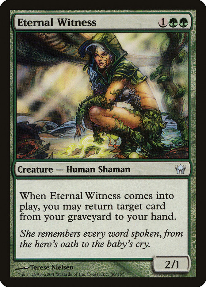 Eternal Witness [Fifth Dawn] | Card Citadel