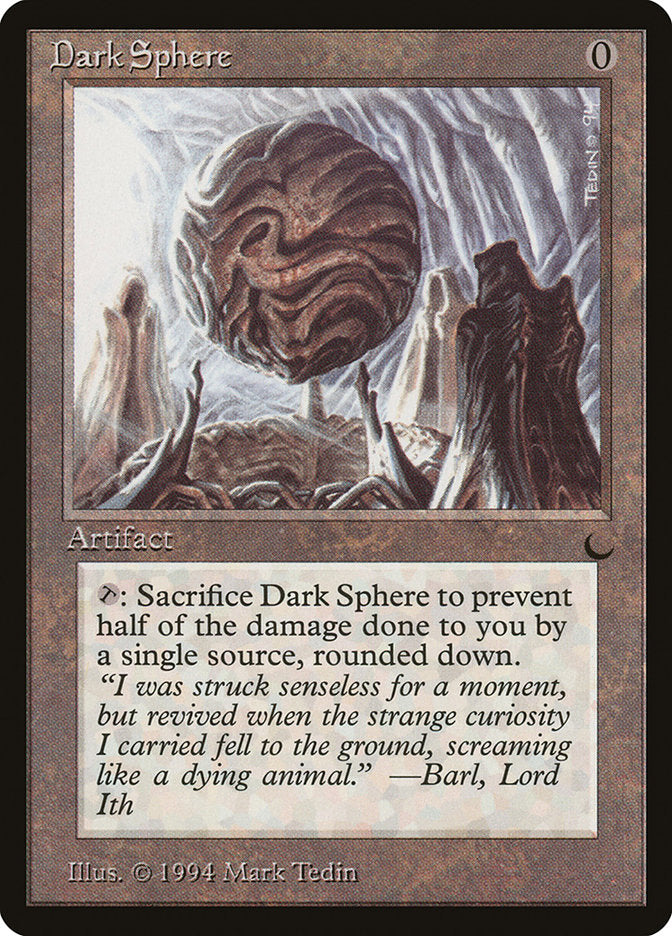 Dark Sphere [The Dark] | Card Citadel