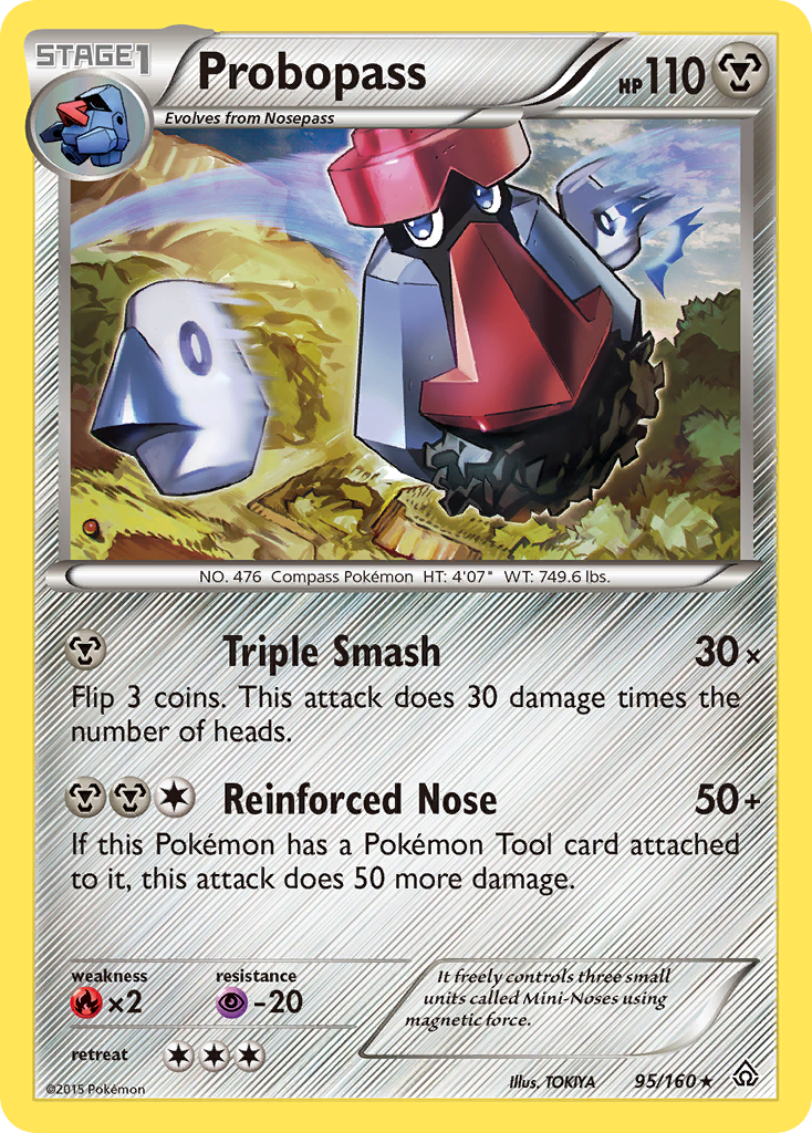 Probopass (95/160) [XY: Primal Clash] | Card Citadel