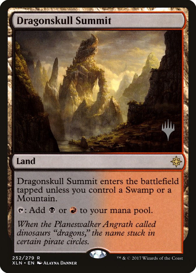 Dragonskull Summit [Ixalan Promos] | Card Citadel