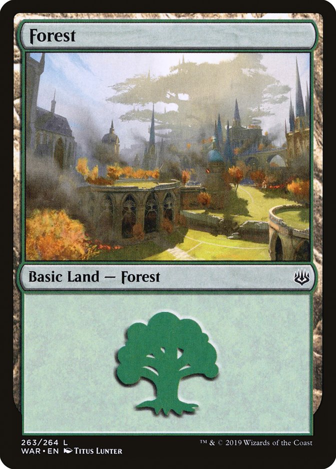 Forest [War of the Spark] | Card Citadel