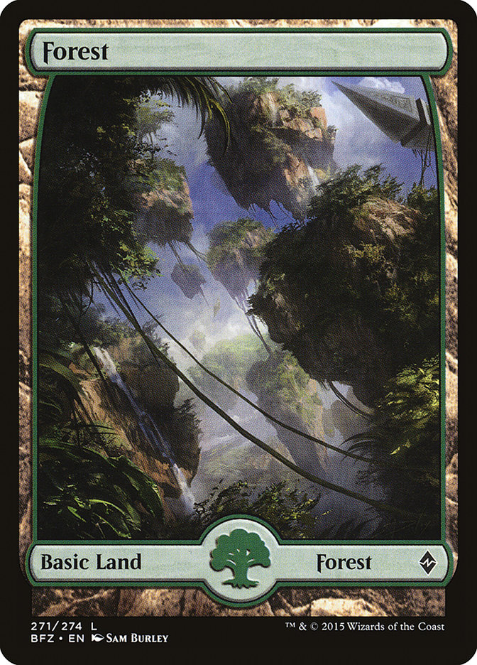 Forest [Battle for Zendikar] | Card Citadel