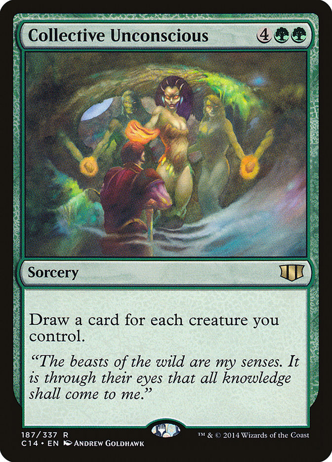 Collective Unconscious [Commander 2014] | Card Citadel