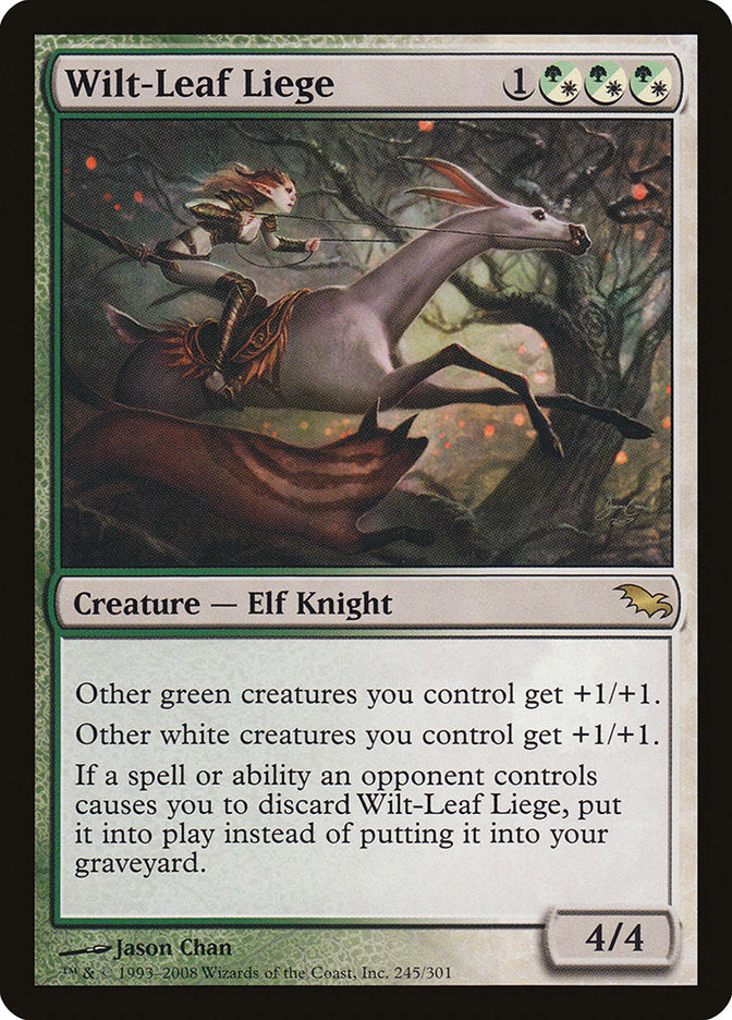 Wilt-Leaf Liege [Shadowmoor] | Card Citadel