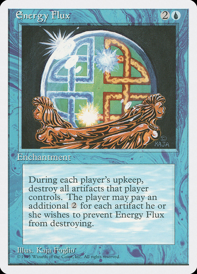 Energy Flux [Fourth Edition] | Card Citadel
