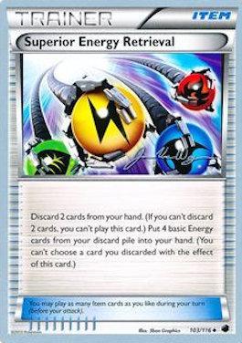 Superior Energy Retrieval (103/116) (HonorStoise - Jacob Van Wagner) [World Championships 2015] | Card Citadel
