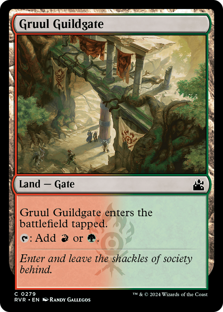 Gruul Guildgate [Ravnica Remastered] | Card Citadel