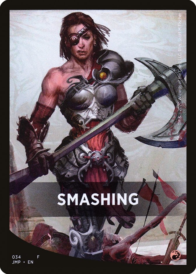 Smashing Theme Card [Jumpstart Front Cards] | Card Citadel