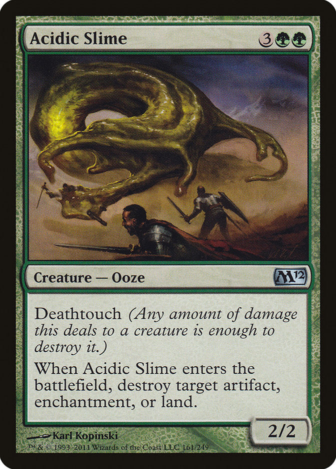 Acidic Slime [Magic 2012] | Card Citadel