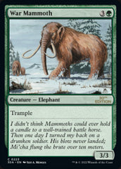 War Mammoth [30th Anniversary Edition] | Card Citadel