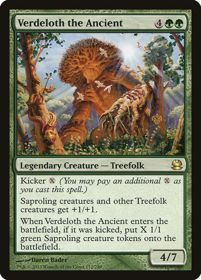 Verdeloth the Ancient [Modern Masters] | Card Citadel