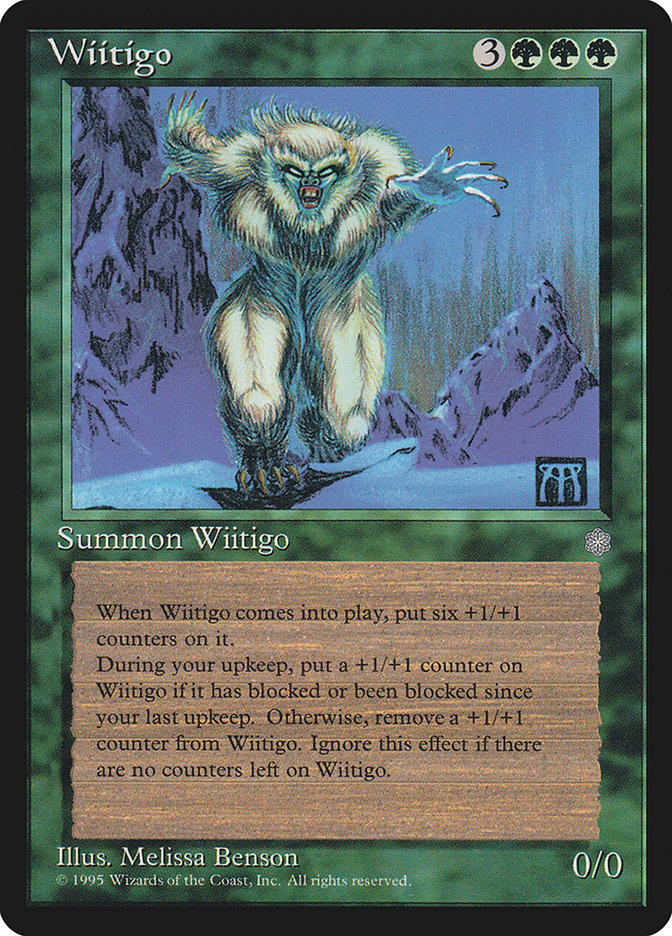 Wiitigo [Ice Age] | Card Citadel