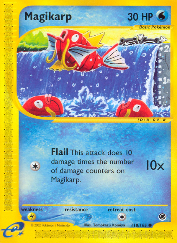 Magikarp (118/165) [Expedition: Base Set] | Card Citadel