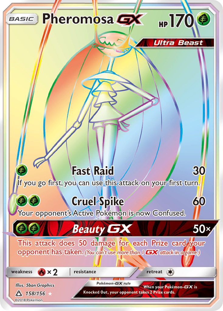 Pheromosa GX (158/156) [Sun & Moon: Ultra Prism] | Card Citadel