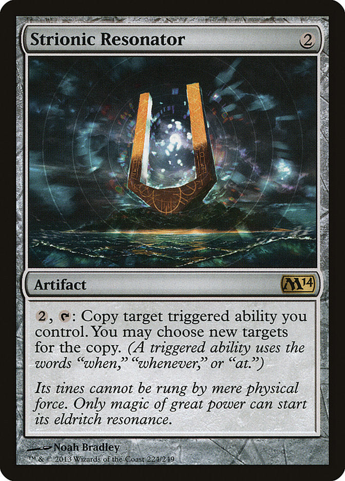 Strionic Resonator [Magic 2014] | Card Citadel