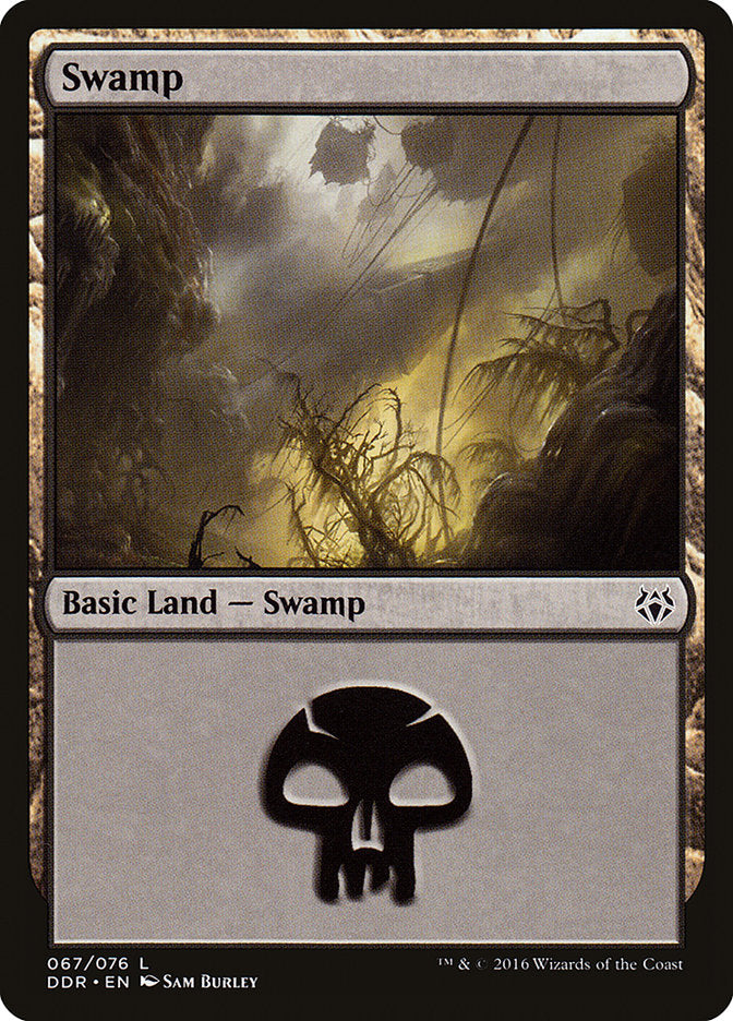Swamp (67) [Duel Decks: Nissa vs. Ob Nixilis] | Card Citadel