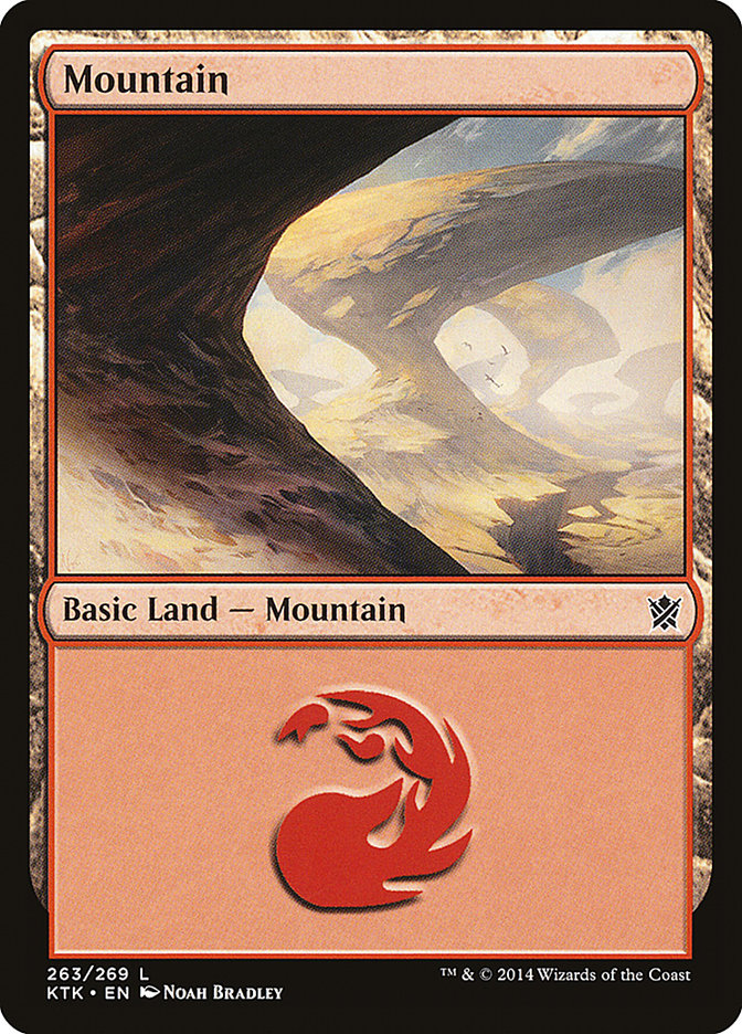 Mountain [Khans of Tarkir] | Card Citadel